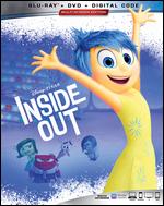 Inside Out [Includes Digital Copy] [Blu-ray/DVD] - Pete Docter