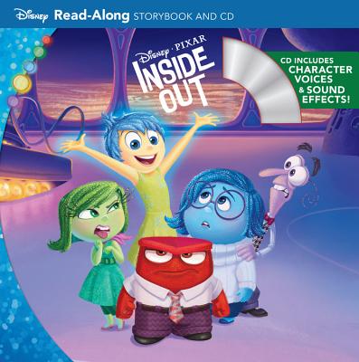 Inside Out Read-Along Storybook and CD - 