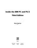 Inside the IBM PC and PS/2