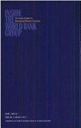 Inside the World Bank Group: The Practical Guide for International Business Executives