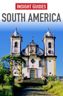 Insight Guides South America - Kuffner, Stephan