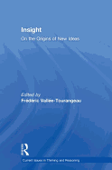 Insight: On the Origins of New Ideas