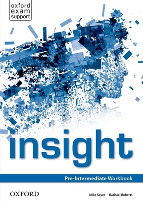 insight: Pre-Intermediate: Workbook - 