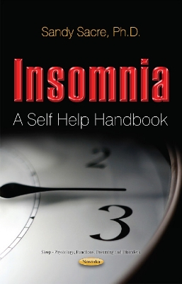 Insomnia: A Self Help Handbook - Sacre, Sandy