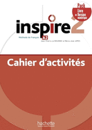 Inspire: Cahier d'activites A2 + version numerique