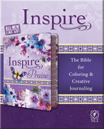 Inspire Praise Bible NLT, Feminine Deluxe: The Bible for Coloring & Creative Journaling