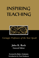 Inspiring Teaching: Carnegie Professors of the Year Speak