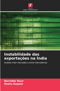 Instabilidade das exporta??es na ?ndia