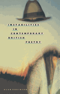 Instabilities in contemporary British poetry
