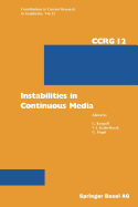 Instabilities in continuous media.
