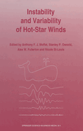 Instability and Variability of Hot-Star Winds