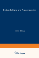 Instandhaltung Und Anlagenkosten