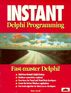 Instant Delphi Programming