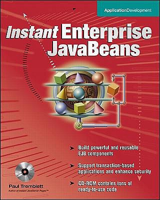 Instant Enterprise JavaBeans - Tremblett, Paul