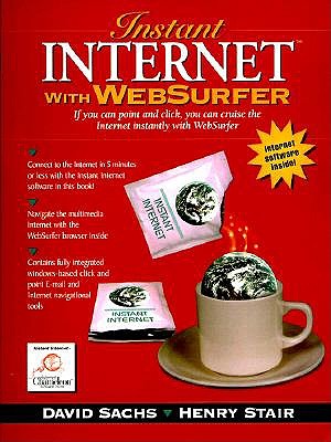 Instant Internet with Websurfer - Sachs, David