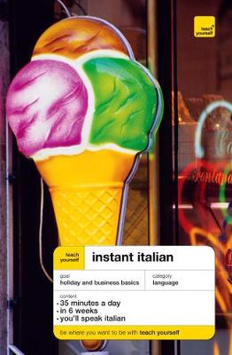 Instant Italian - Smith, Elisabeth