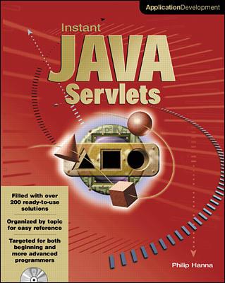 Instant Java Servlets - Hanna, Phil
