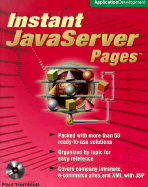 Instant JavaServer Pages - Tremblett, Paul