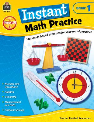 Instant Math Practice Grade 1 - Teacher Created Resources