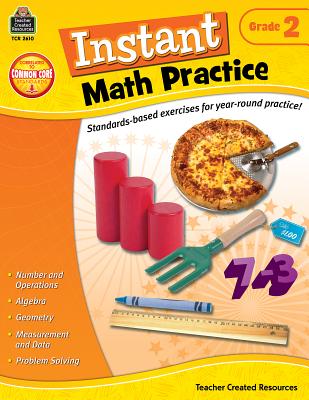 Instant Math Practice Grade 2 - Teacher Created Resources