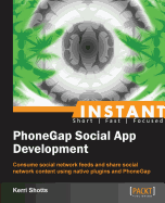 Instant PhoneGap Social App Development
