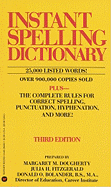 Instant Spelling Dictionary