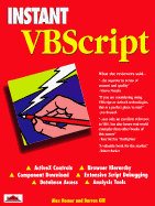 Instant VB Script - Homer, Alex, and Gill, Darren