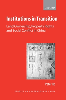 Institutions in Transition - Ho