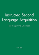 Instructed Second Language Acquisition