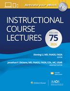 Instructional Course Lectures: Volume 75 Print + Ebook with Multimedia