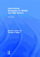 Instructional Strategies for Middle and High School