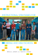 Instructional Strategies for Middle and High School