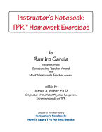 Instructor's Notebook: Tpr Homework Exercises