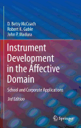 Instrument Development in the Affective Domain: School and Corporate Applications