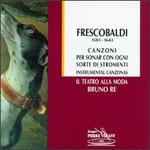 Instrumental Canzonas - Barbara Vignanelli (organ); Barbara Vignanelli (harpsichord); Bruno Re (viola da gamba); Il Teatro Alla Moda; Marco Fois (violin); Ugo Nastrucci (theorbo)