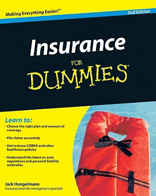 Insurance for Dummies - Hungelmann, Jack