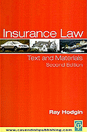 Insurance Law: Text and Materials
