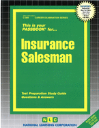 Insurance Salesman: Passbooks Study Guide