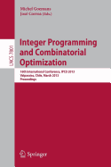 Integer Programming and Combinatorial Optimization: 16th International Conference, IPCO 2013, Valpara�so, Chile, March 18-20, 2013. Proceedings