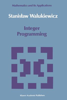 Integer Programming - Walukiewicz, Stanislav