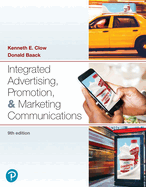Integrated Advertising, Promotion, and Marketing Communications