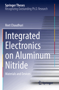 Integrated Electronics on Aluminum Nitride: Materials and Devices