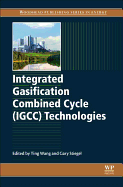 Integrated Gasification Combined Cycle (Igcc) Technologies