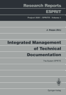 Integrated Management of Technical Documentation: The System Sprite