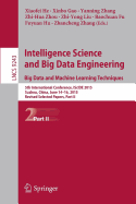 Intelligence Science and Big Data Engineering. Big Data and Machine Learning Techniques: 5th International Conference, Iscide 2015, Suzhou, China, June 14-16, 2015, Revised Selected Papers, Part II