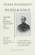Intelligence: Sense of Being, Faculty of God