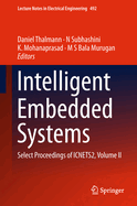 Intelligent Embedded Systems: Select Proceedings of Icnets2, Volume II
