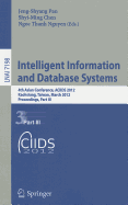 Intelligent Information and Database Systems: 4th Asian Conference, ACIIDS 2012, Kaohsiung, Taiwan, March 19-21, 2012, Proceedings, Part I