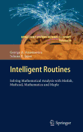 Intelligent Routines: Solving Mathematical Analysis with Matlab, Mathcad, Mathematica and Maple