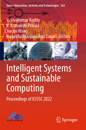 Intelligent Systems and Sustainable Computing: Proceedings of ICISSC 2022